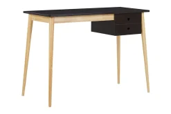 Ebeme Skrivbord 106 cm med Förvaring 2 Lådor