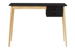 Ebeme Skrivbord 106 cm med Förvaring 2 Lådor