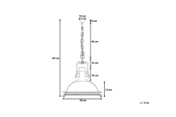 Ebron Taklampa 38 cm