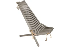 Ecochair EcoFurn Björk Grå Oljad