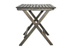 Edilma Hopfällbart Klappbord Cafébord och Utebord 65 cm Furu