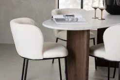 Edina Matgrupp 180 cm Oval med 4 Edina Stolar