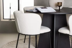 Edina Matgrupp 110 cm Rund med 4 Edina Stolar