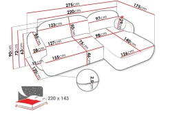 Efrem Soffa med Divan 3-sits