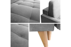 Eirado 4-sits Bäddsoffa