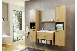 Ekomi Möbelset för Badrum 133 cm