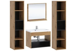 Ekomi Möbelset för Badrum 133 cm