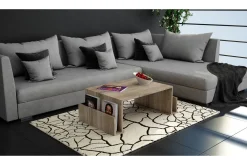 Elegancia Soffbord 95 cm med Tidningsförvaring