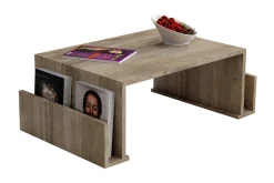 Elegancia Soffbord 95 cm med Tidningsförvaring