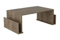 Elegancia Soffbord 95 cm med Tidningsförvaring