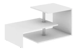 Elegancia Soffbord 100 cm med Förvaring Hylla