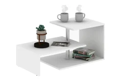 Elegancia Soffbord 100 cm med Förvaring Hylla