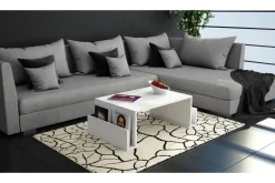 Elegancia Soffbord 95 cm med Tidningsförvaring