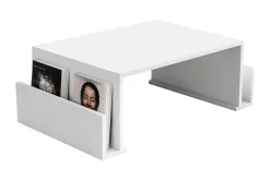 Elegancia Soffbord 95 cm med Tidningsförvaring