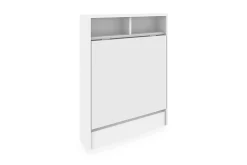 Elegancia Väggskrivbord 70 cm med Förvaring Hylla Utfällbart