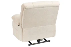 Elektrisk reclinerfåtölj Ares Ljusbeige