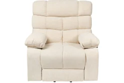 Elektrisk reclinerfåtölj Ares Ljusbeige