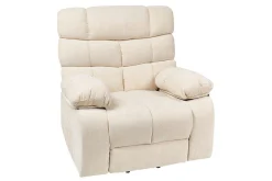 Elektrisk reclinerfåtölj Ares Ljusbeige