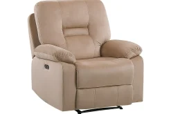 Elektrisk reclinerfåtölj Bergen Beige