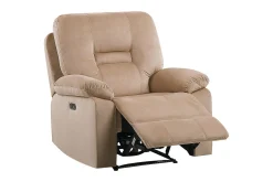 Elektrisk reclinerfåtölj Bergen Beige
