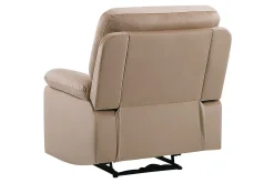 Elektrisk reclinerfåtölj Bergen Beige