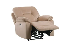 Elektrisk reclinerfåtölj Bergen Beige