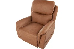 Elektrisk reclinerfåtölj Glorie Brun