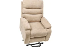 Elektrisk reclinerfåtölj Rise Beige