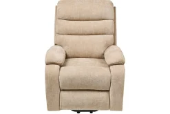 Elektrisk reclinerfåtölj Rise Beige