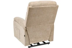 Elektrisk reclinerfåtölj Rise Beige