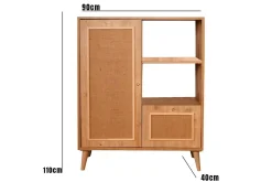 Elili Byrå 40 cm