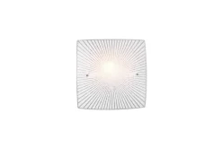 Elisa Plafond 30cm E27 krom