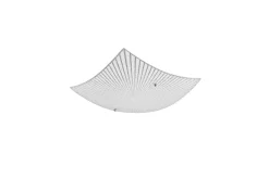 Elisa Plafond 30cm E27 krom