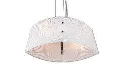 Elisa Taklampa 2xE27 krom