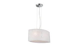 Elisa Taklampa 2xE27 krom