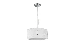 Elisa Taklampa 2xE27 krom