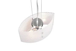 Elisa Taklampa 2xE27 krom