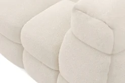 Elise 4-sits Bubblig Soffa med Divan Vänster