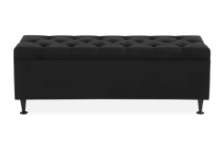 Ella Sängkista 140 cm Djuphäftad