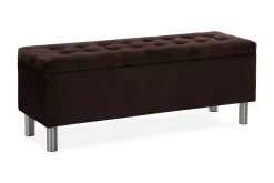 Ella Sängkista 140cm Rutig