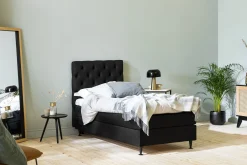 Ella Sängpaket 90x200 cm Djuphäftad Gavel