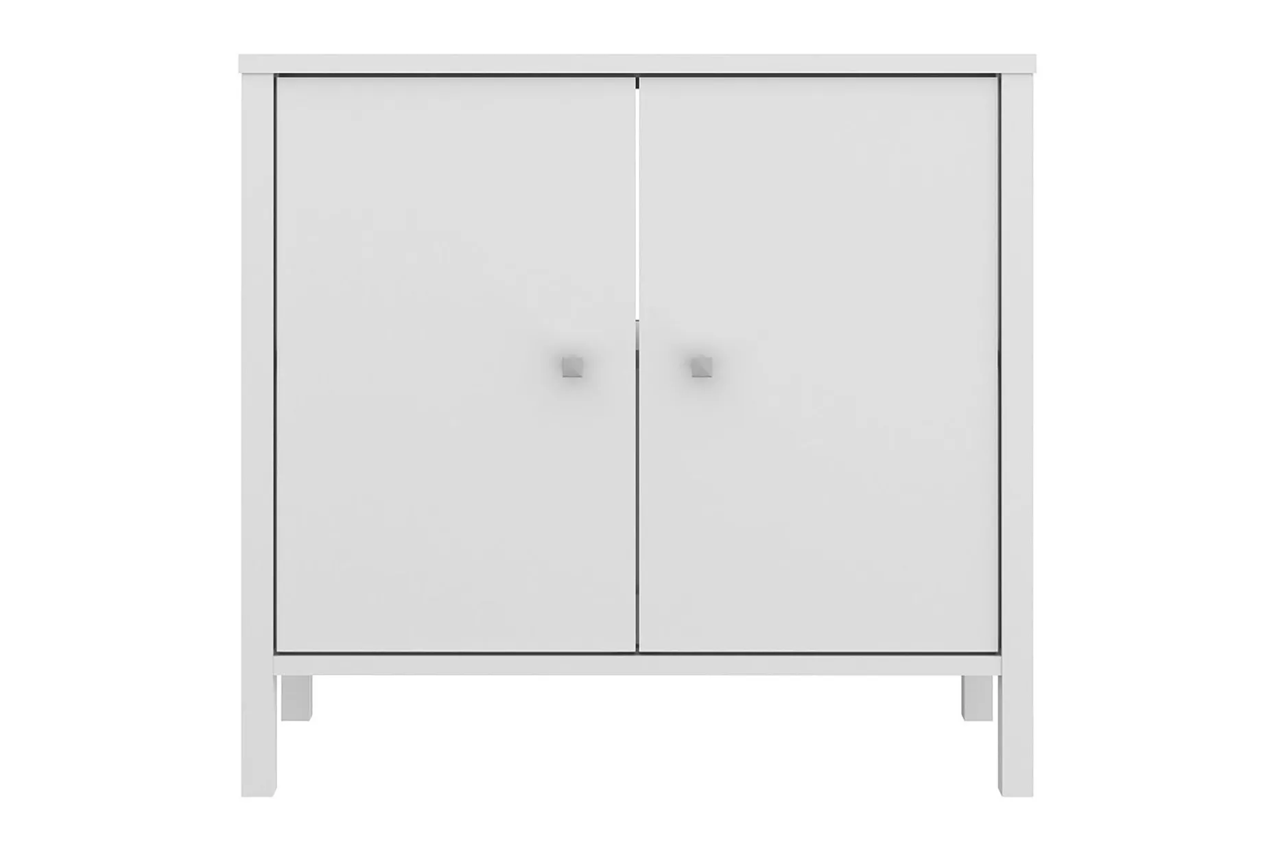 Elsassona Tvättställsskåp 35x64 cm 2 Skåp