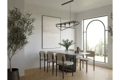 Eluvies Pendellampa Rund