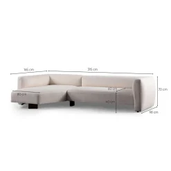 Elvaris 4-sits Soffa med Divan
