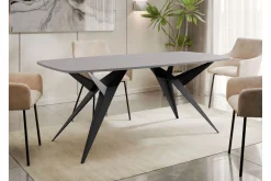 Elvora Matbord 160 cm Rektangulär
