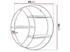 Elyran Vägghylla 44 cm