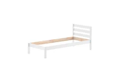 Enkel Säng och matchande rullbar ribbotten Pino Mezzanine 90 x 200 cm