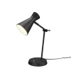 Enzo Bordslampa E27 mattsvart