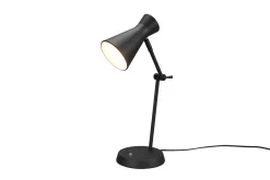 Enzo Bordslampa E27 mattsvart