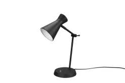 Enzo Bordslampa E27 mattsvart